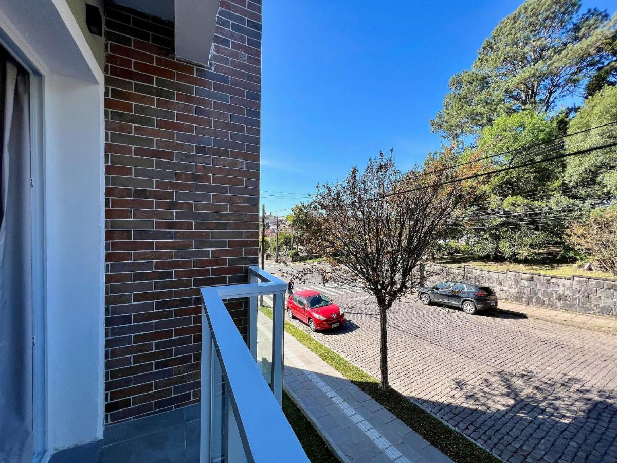 Apartamento Villa Hortensias 1Dorm Centro By Achei กาเนรา ภายนอก รูปภาพ