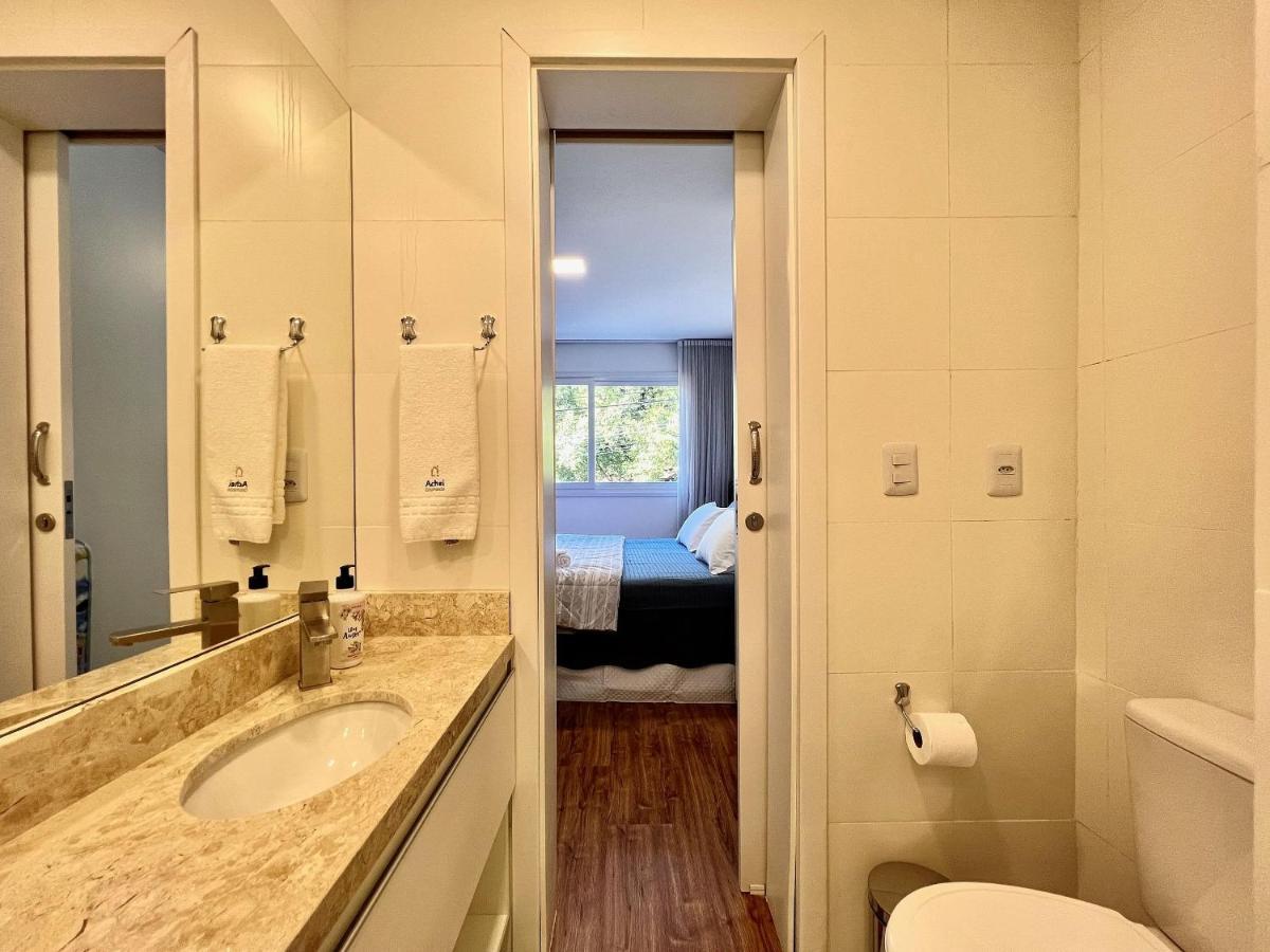 Apartamento Villa Hortensias 1Dorm Centro By Achei กาเนรา ภายนอก รูปภาพ